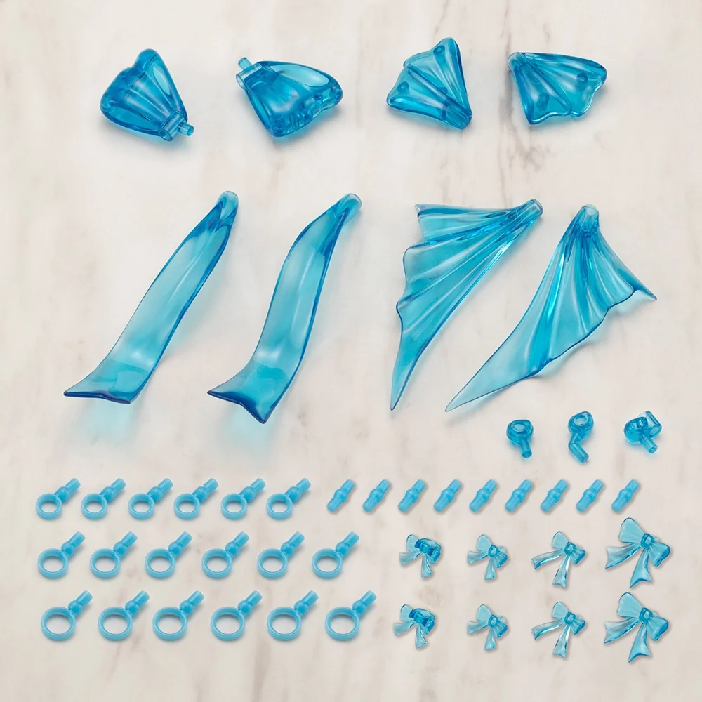 Kotobukiya MSG Dress Up Parts Cute Ribbon Set Sky Blue Ver 4934054070688 (Plastic Model) Kotobukiya MSG Dress Up Parts Cute Ribbon Set Sky Blue Ver 4934054070688 (Plastic Model)