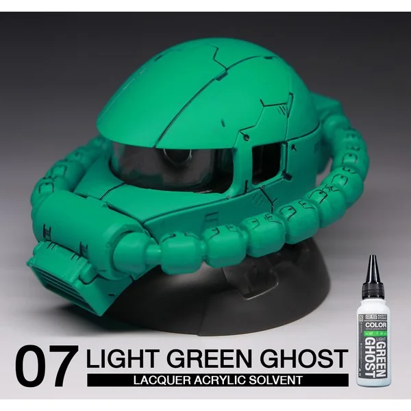 Raditz Studio RS NO07S Light Green Ghost 60 ml (Ghost Series) 8858878600078 (สี) Raditz Studio RS NO07S Light Green Ghost 60 ml (Ghost Series) 8858878600078 (สี)