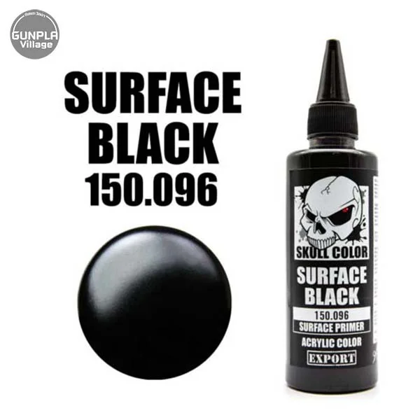 Skull Color 150.096 Surface Black 120 ml Surface Primer 8853100903960 (สี) Skull Color 150.096 Surface Black 120 ml Surface Primer 8853100903960 (สี)