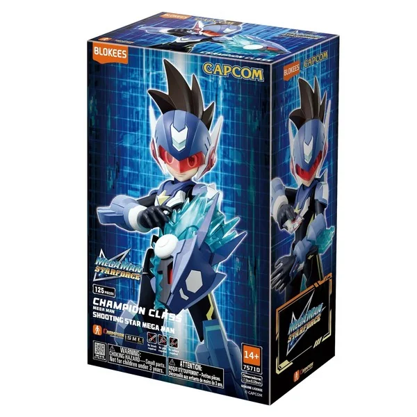 Blokees Mega Man 75710 Champion Class 01 Shooting Star Mega Man Ryusei 810181534993 (Plastic Model) Blokees Mega Man 75710 Champion Class 01 Shooting Star Mega Man Ryusei 810181534993 (Plastic Model)