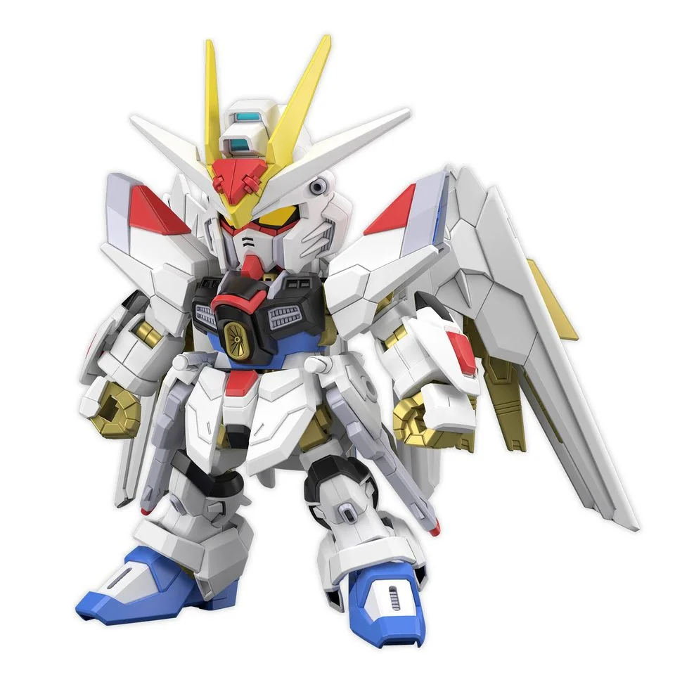 Bandai SDCS Mighty Strike Freedom Gundam 4573102671738 (Plastic Model) Bandai SDCS Mighty Strike Freedom Gundam 4573102671738 (Plastic Model)