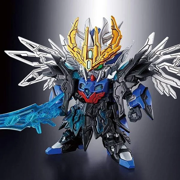 Bandai SD Sangoku Soketsuden 04 - Cao Cao Wing Gundam 4573102567680 (Plastic Model) Bandai SD Sangoku Soketsuden 04 - Cao Cao Wing Gundam 4573102567680 (Plastic Model)