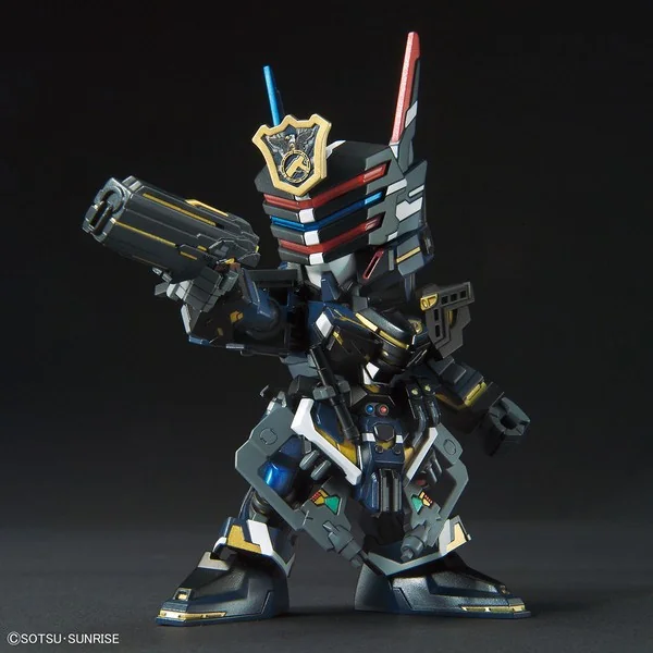 Bandai SDW Heroes 03 - Sergeant Verde Buster Gundam 4573102615503 (Plastic Model) Bandai SDW Heroes 03 - Sergeant Verde Buster Gundam 4573102615503 (Plastic Model)