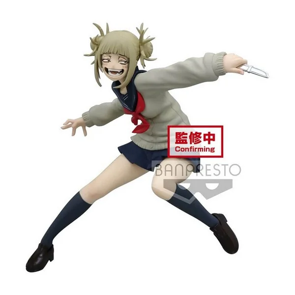 Banpresto My Hero Academia The Evil Villains Vol.3 (B:Himiko Toga) 4983164182026 (Figure) Banpresto My Hero Academia The Evil Villains Vol.3 (B:Himiko Toga) 4983164182026 (Figure)