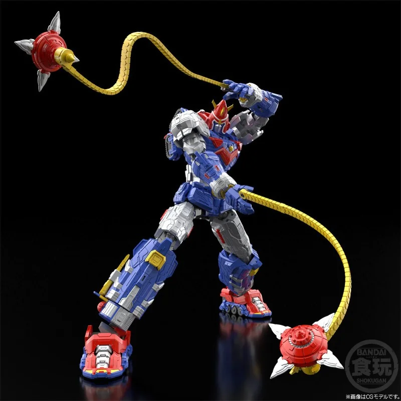 [Pre Order 08/2568] Bandai SMP (Shokugan Modeling Project) Voltes V Legacy Let's Volt-in! Set 4570117918780 (Plastic)