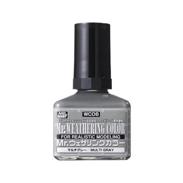 Mr.Hobby Mr.Weathering Color WC06 Multi Gray 4973028112160 (Tool) Mr.Hobby Mr.Weathering Color WC06 Multi Gray 4973028112160 (Tool)