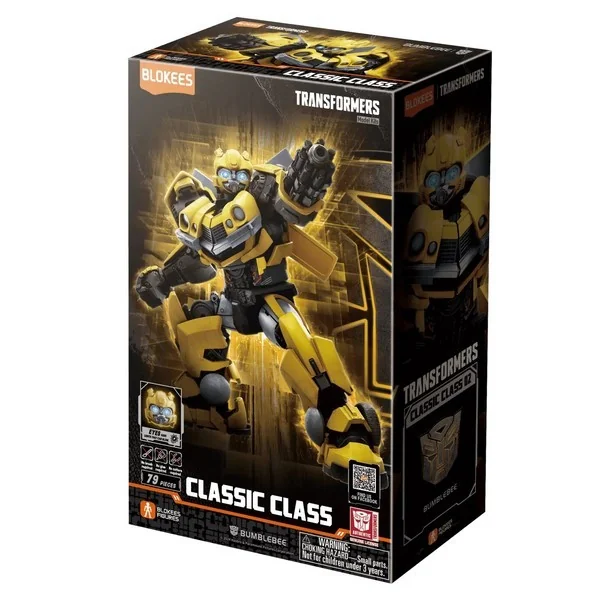 Blokees Blokees Transformers 71142 Classic Class 02 Bumblebee 6972984885789 (Plastic Model) Blokees Blokees Transformers 71142 Classic Class 02 Bumblebee 6972984885789 (Plastic Model)