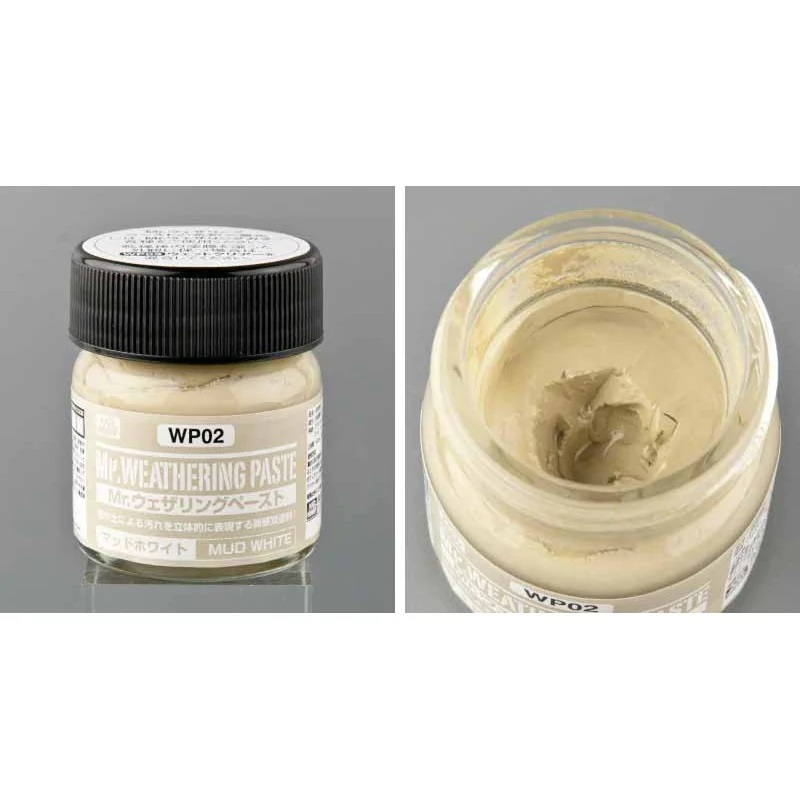 Mr.Hobby MR.WEATHERING PASTE WP02 Mud White 4973028630848 (Tool) Mr.Hobby MR.WEATHERING PASTE WP02 Mud White 4973028630848 (Tool)