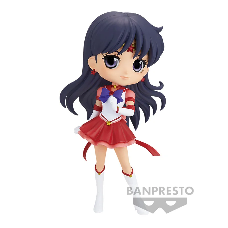 Banpresto Q Posket The Movie Sailor Moon Cosmos - Eternal Sailor Mars (Ver.B) 4983164883978 (Figure) Banpresto Q Posket The Movie Sailor Moon Cosmos - Eternal Sailor Mars (Ver.B) 4983164883978 (Figure)