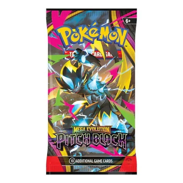 Pokemon ENG Mega Evolution Pitch Black Booster Box (36 Packs) 196214157514 (การ์ดโปเกมอน) Pokemon ENG Mega Evolution Pitch Black Booster Box (36 Packs) 196214157514 (การ์ดโปเกมอน)