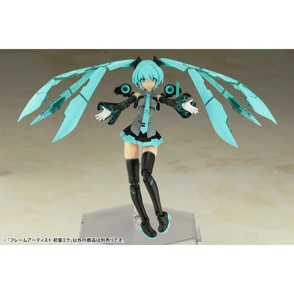 Kotobukiya Frame Artist Hatsune Miku 4934054034840 (Plastic Model) Kotobukiya Frame Artist Hatsune Miku 4934054034840 (Plastic Model)