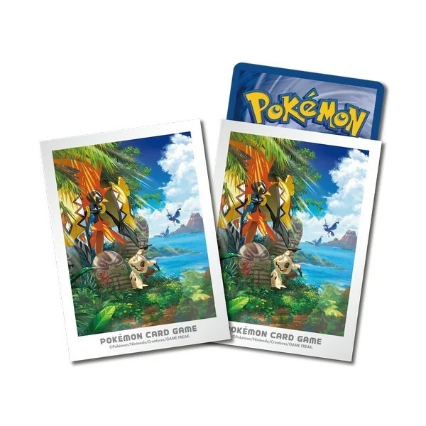 Pokemon TCG Card Sleeves มิมิคคิวex และ คาปู โคเคโคex (9433509) ซองใส่การ์ด (64 ซอง) 4521329433509 (การ์ดโปเกมอน) Pokemon TCG Card Sleeves มิมิคคิวex และ คาปู โคเคโคex (9433509) ซองใส่การ์ด (64 ซอง) 4521329433509 (การ์ดโปเกมอน)