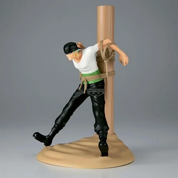 Banpresto One Piece FL Pirate Hunter Zoro 4983164297584 (Figure) Banpresto One Piece FL Pirate Hunter Zoro 4983164297584 (Figure)
