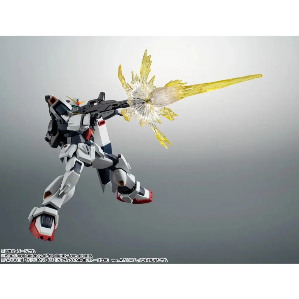 [Pre Order 11/2569] Bandai Robot Spirits (Side MS) RX-178 Gundam Mk-II (A.E.U.G.) Ver. A.N.I.M.E. 4573102667687