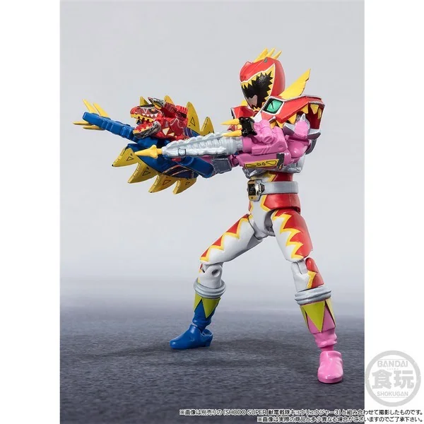 Bandai SHODO SUPER Jyuden Sentai Kyoryuger 2 4570117916014 (Figure) Bandai SHODO SUPER Jyuden Sentai Kyoryuger 2 4570117916014 (Figure)