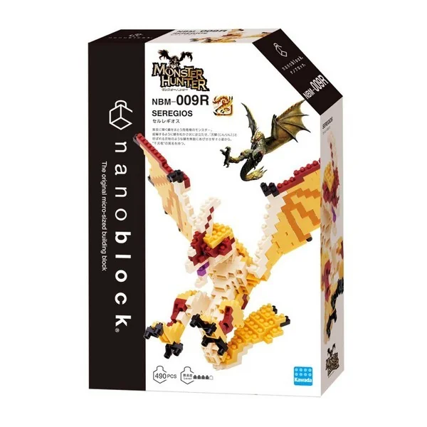 Kawada nanoblock Monster Hunter NBM-009R Selregios 4972825236253 (นาโนบล็อค)