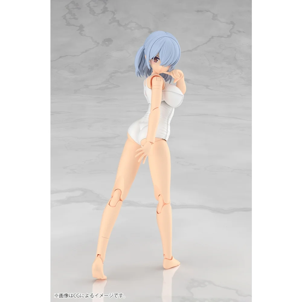 (Pre Order 05/2570) Kotobukiya Frame Arms Girl Mizuki School Swimsuits White Ver With Bonus 4934054096848 (Plastic) (Pre Order 05/2570) Kotobukiya Frame Arms Girl Mizuki School Swimsuits White Ver With Bonus 4934054096848 (Plastic)