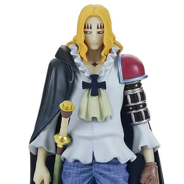 Banpresto One Piece DXF The Grandline Men Wanokuni Vol.16 : Basil Hawkins 4983164179804 (Figure) Banpresto One Piece DXF The Grandline Men Wanokuni Vol.16 : Basil Hawkins 4983164179804 (Figure)