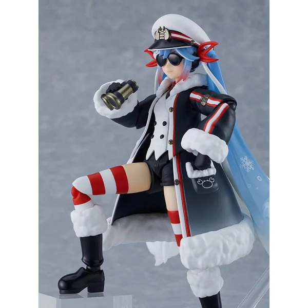 Max Factory figma Snow Miku Grand Voyage Ver 4545784068076 (Action Figure) Max Factory figma Snow Miku Grand Voyage Ver 4545784068076 (Action Figure)