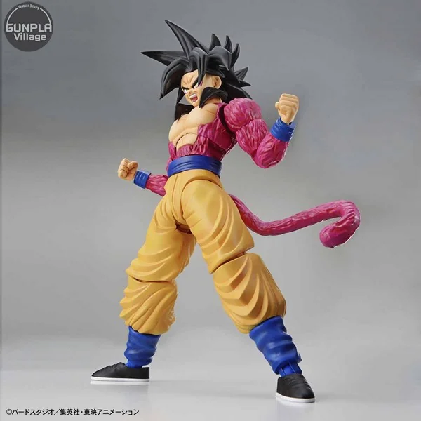 Bandai Figure-rise Standard Super Saiyan 4 Son Goku (New Package) 4573102581068 (Plastic Model) Bandai Figure-rise Standard Super Saiyan 4 Son Goku (New Package) 4573102581068 (Plastic Model)