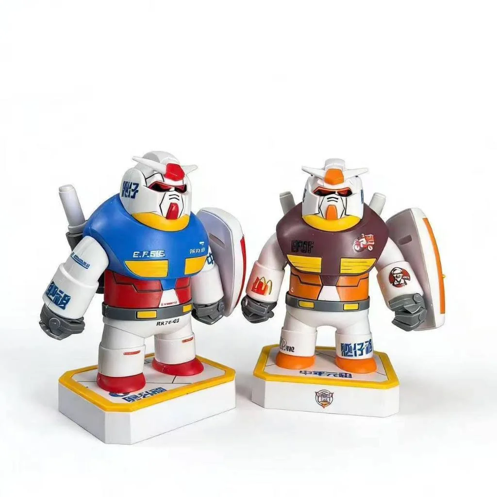 [Pre Order 04/2569] Feizai Model FZ-1 RX-78-2 Gundam Fat Guy McDonald FMFZ1GUNDAMMC (Plastic Model)