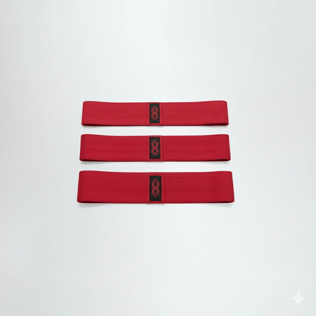 AlphaFit Power Resistance Band Set AlphaFit Power Resistance Band Set