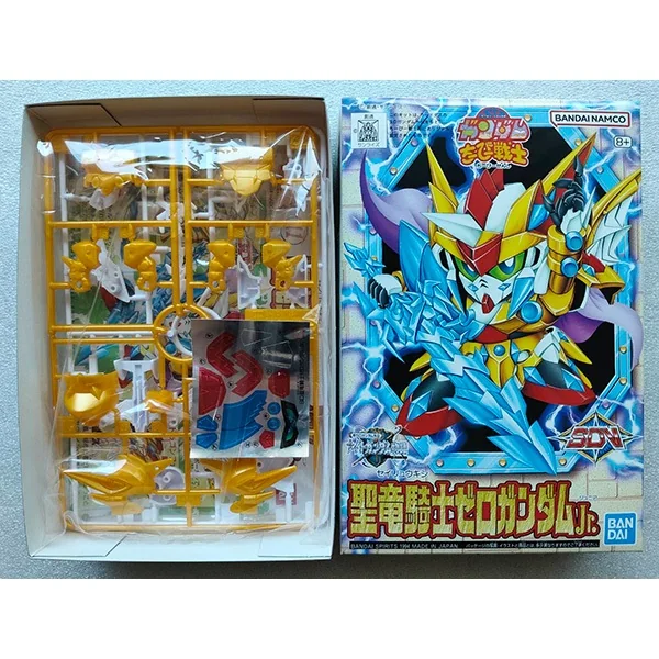 Bandai SD CB 11 Zero Gundam Jr 4573102663696 (Plastic Model) Bandai SD CB 11 Zero Gundam Jr 4573102663696 (Plastic Model)