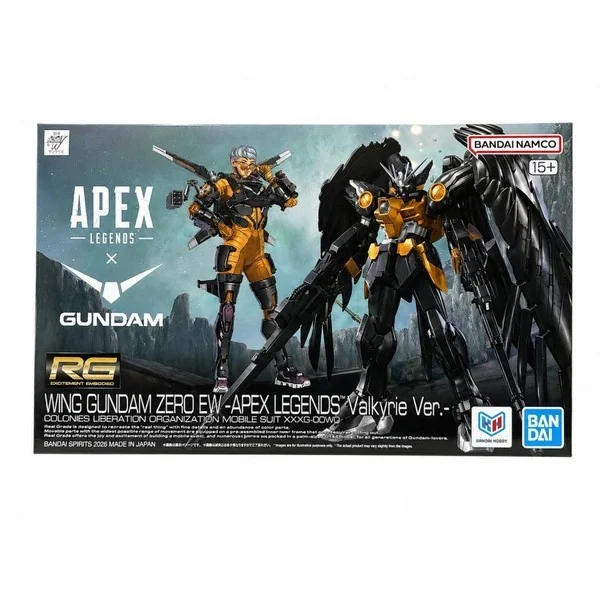 Bandai RG Wing Gundam Zero EW Apex Legends Valkyrie Ver 4580886841288 (Plastic Model) Bandai RG Wing Gundam Zero EW Apex Legends Valkyrie Ver 4580886841288 (Plastic Model)