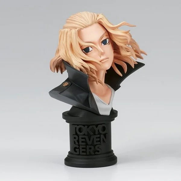 Banpresto Tokyo Revengers Faceculptures Manjiro Sano (Ver.A) 4983164196870 (Figure) Banpresto Tokyo Revengers Faceculptures Manjiro Sano (Ver.A) 4983164196870 (Figure)