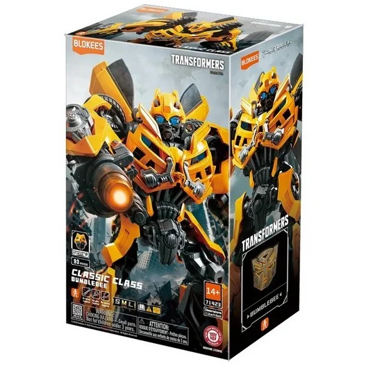 Blokees Transformers 71423 Classic Class 23 DOTM Bumblebee 810181531206 (Figure) Blokees Transformers 71423 Classic Class 23 DOTM Bumblebee 810181531206 (Figure)