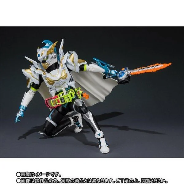 Bandai S.H. Figures Kamen Rider Brave Legacy Gamer Level 100 4549660198178 (Action Figure) Bandai S.H. Figures Kamen Rider Brave Legacy Gamer Level 100 4549660198178 (Action Figure)
