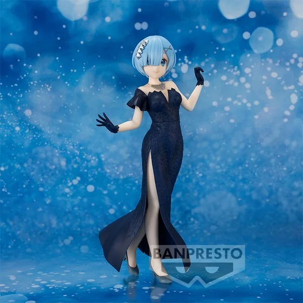 Banpresto Re:Zero Starting Life in Another World - Glitter&Glamours - Rem 4983164889390 (Figure)
