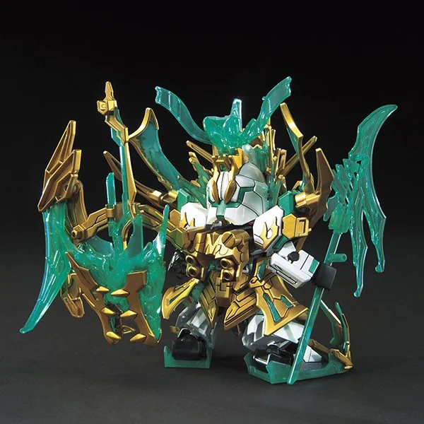 Bandai SD Sangoku Soketsuden 34 - WU SHENG GUAN YU YUN CHANG V GUNDAM 4573102589330 (Plastic Model) Bandai SD Sangoku Soketsuden 34 - WU SHENG GUAN YU YUN CHANG V GUNDAM 4573102589330 (Plastic Model)