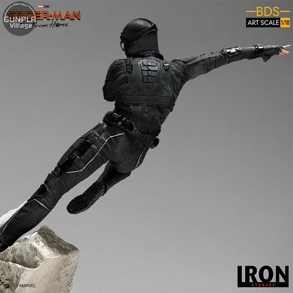 Iron Studios Night Monkey: Spider Man Far From Home BDS 1/10 Scale 606529900076 (Statue)