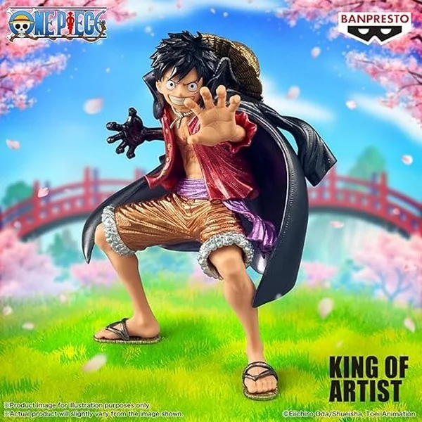 Banpresto One Piece King Of Artist Monkey D. Luffy Land of Wano II Special Ver 4983164296464 (Figure) Banpresto One Piece King Of Artist Monkey D. Luffy Land of Wano II Special Ver 4983164296464 (Figure)