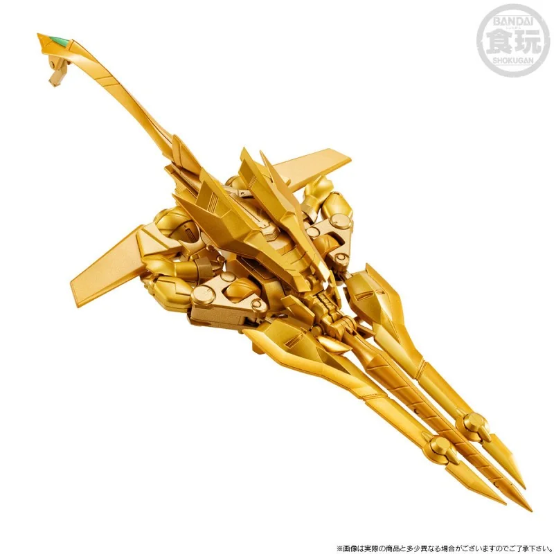 [Pre 08/2569] Bandai SMP (Shokugan Modeling Project) Gear Fighter Dendoh & Kiva Striker Final Attack Set 4570117926822