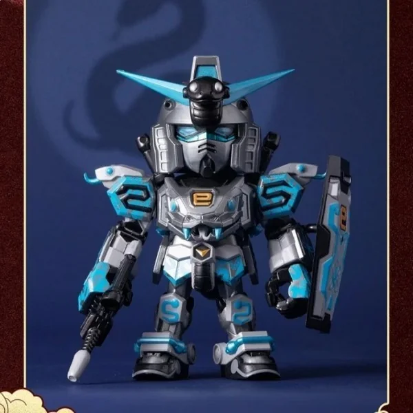 Bandai (สุ่ม 1 / จาก 11 แบบ) QMSV MINI Chinese Zodiac Gundam Mini Blind Box IV 2026 Ver 6977665593489 (Figure) Bandai (สุ่ม 1 / จาก 11 แบบ) QMSV MINI Chinese Zodiac Gundam Mini Blind Box IV 2026 Ver 6977665593489 (Figure)