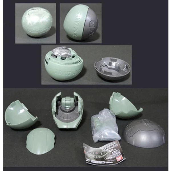 Bandai Gundam Exceed Model Zaku Head Set 2 (ยกเซ็ต 3 หัว) 4549660134831 (Plastic Model) Bandai Gundam Exceed Model Zaku Head Set 2 (ยกเซ็ต 3 หัว) 4549660134831 (Plastic Model)