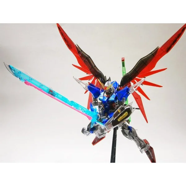 Bandai MG Destiny Gundam Clear Color Expo 4543112582164 (Plastic Model) Bandai MG Destiny Gundam Clear Color Expo 4543112582164 (Plastic Model)