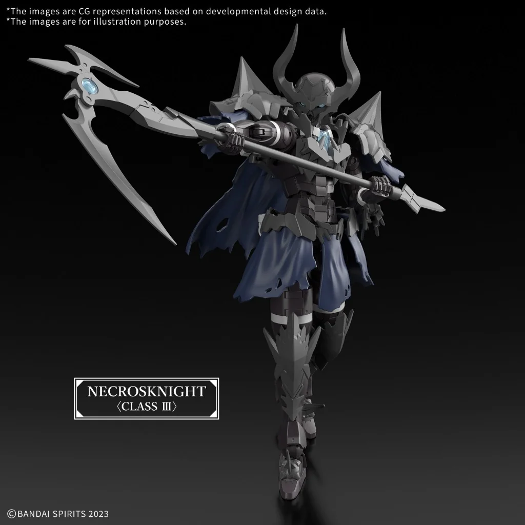 Bandai 30MF Necrosknight 4573102725219 (Plastic Model)
