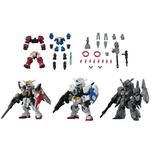 BANDAI (ตัวเดี่ยว) Gashapon Gundam Mobile Suit Ensemble 14 4549660488491 (Gashapon) BANDAI (ตัวเดี่ยว) Gashapon Gundam Mobile Suit Ensemble 14 4549660488491 (Gashapon)