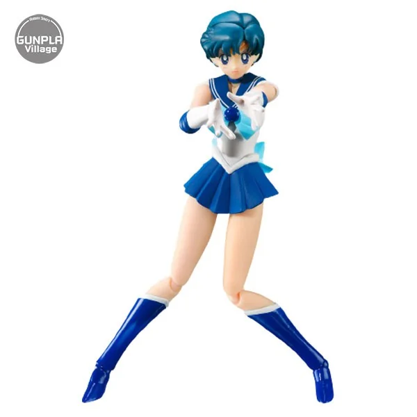 Bandai S.H.Figuarts Sailor Mercury Animation Color Edition 4573102595997 (Action Figure) Bandai S.H.Figuarts Sailor Mercury Animation Color Edition 4573102595997 (Action Figure)