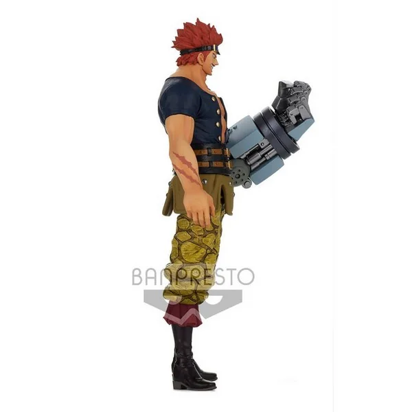 Banpresto One Piece DXF The Grandline Men Wanokuni Vol.17 (B:Eustass Kid) 4983164181029 (Figure) Banpresto One Piece DXF The Grandline Men Wanokuni Vol.17 (B:Eustass Kid) 4983164181029 (Figure)