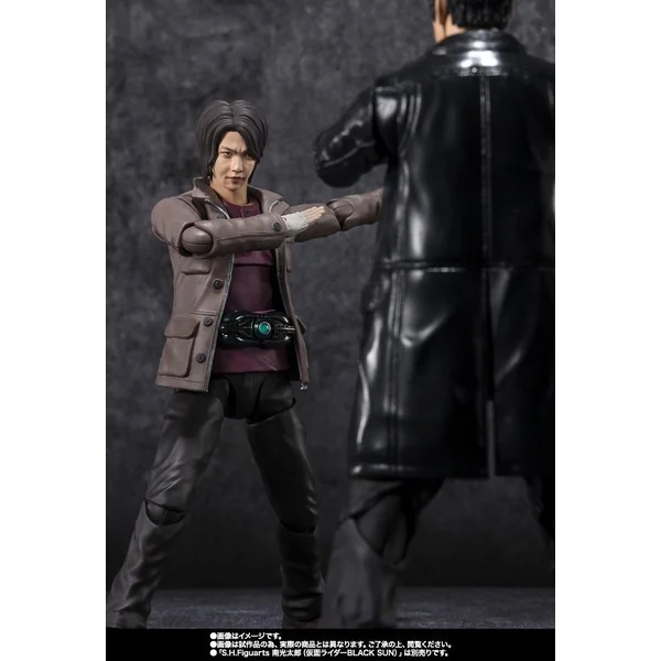 Bandai S.H.Figuarts Akizuki Nobuhiko (Kamen Rider Black Sun) 4573102653567 (Action Figure)