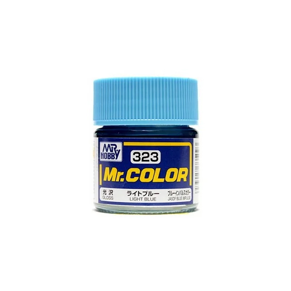 Mr.Hobby Mr.Color C323 Light Blue Gloss (10ml) 4973028735093 (สี)