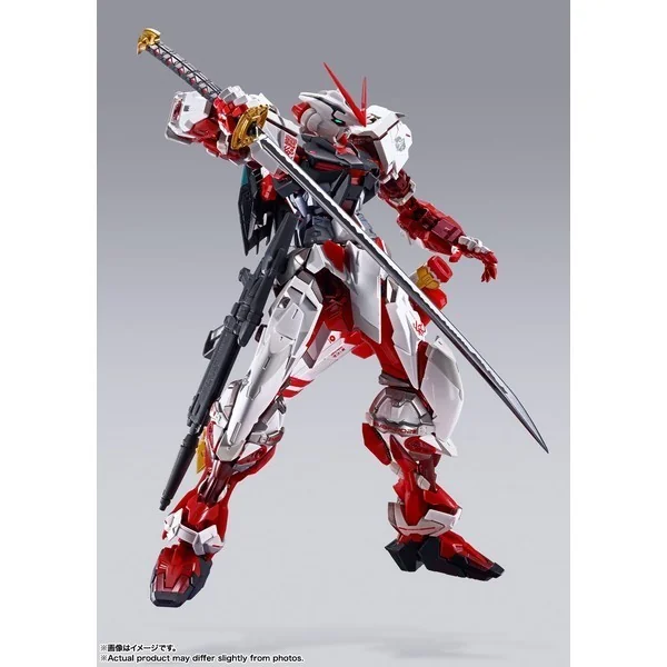 Bandai Metal Build Gundam Astray Red Frame Project Astray 4573102664150 (Action Figure) Bandai Metal Build Gundam Astray Red Frame Project Astray 4573102664150 (Action Figure)