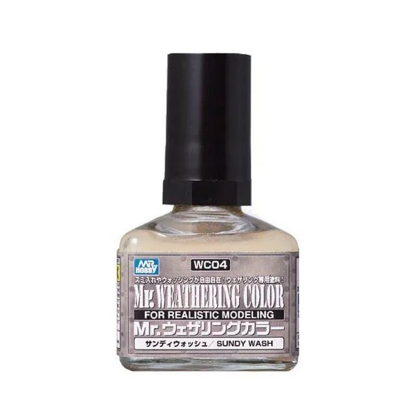 Mr.Hobby Mr.Weathering Color WC04 Sandy Wash 4973028111514 (Tool) Mr.Hobby Mr.Weathering Color WC04 Sandy Wash 4973028111514 (Tool)