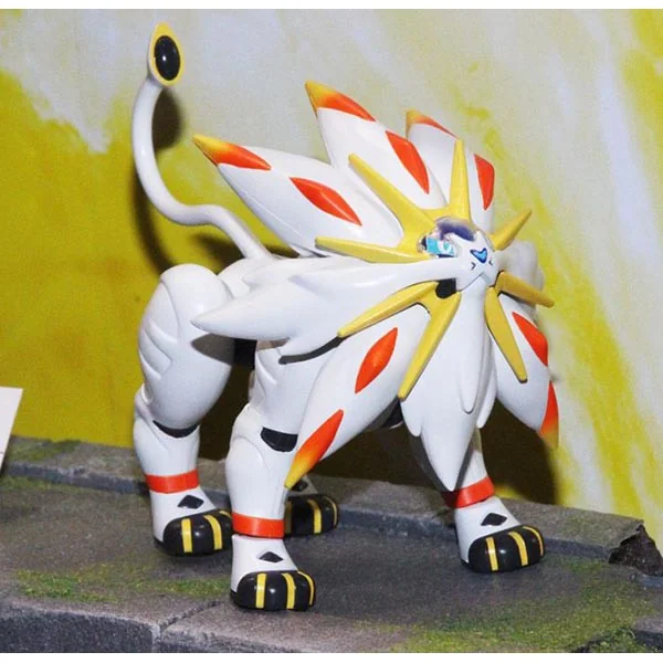 Bandai POKEPLA Solgaleo 4573102558916 (Plastic Model)