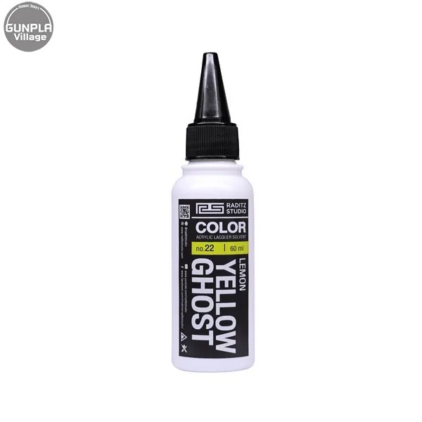 Raditz Studio RS NO22S Lemon Yellow Ghost 60 ml (Ghost Series) 8858878600228 (สี)