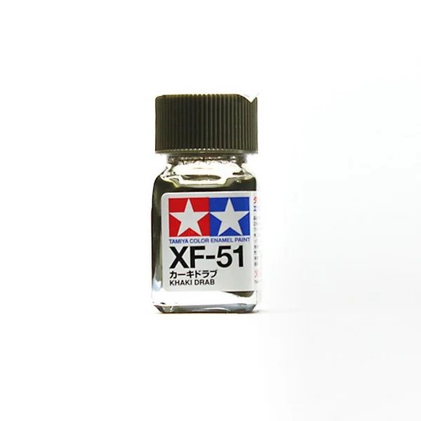 Tamiya Enamel Color 80351 XF-51 Khaki Drab (Flat) 45135620 (สี) Tamiya Enamel Color 80351 XF-51 Khaki Drab (Flat) 45135620 (สี)